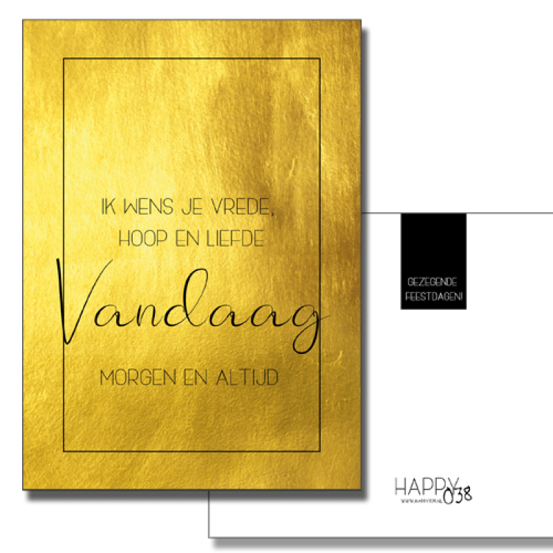 Ik wens je vrede | 10 stuks